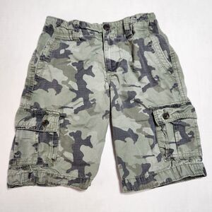 Arizona Jean Co. Cargo Shorts Camo Youth 12